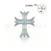 Acessórios de Joias para Piercing em Liga de Titânio F136 Brincos de Cruz Studs para Osso da Orelha Studs para Lábio Studs para Língua Studs para Sobrancelha Joias para Piercing