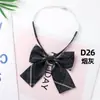 Cuello JK Lazo a Cuadros Uniforme para Foto de Graduación Estilo Universitario Japonés para Mujer Mariposa Decorativa Falda a Cuadros Mismo Cuadro Pequeño
