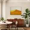 Pintura decorativa de pared de fondo para sala de estar vintage estilo francés, pintura colgante de alta gama hecha a medida para recibidor, pintura de paisaje relajante