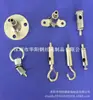 Suministro Listo Hebilla Ovalada de Aluminio de 1.0 mm Hebilla de Aluminio de 8 Caracteres Eslinga de Iluminación Varios Accesorios Terminal de Ojo de Pez