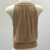 Camiseta Chaleco de Punto sin Mangas Hermoso y Único para Mujer, Nuevo Estilo Verano 2026, Se Puede Usar por Fuera o como Capa Interior