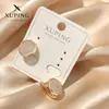 Xuping Brazaletes Rusos Transfronterizos para Oreja, Aros Color Oro de 18K con Incrustaciones de Diamantes, Joyería de Lujo Ligero de Alta Gama al por Mayor para Mujeres
