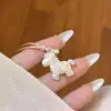 Collar de Caballo del Año Zodiacal, Moderno y Versátil, Diseño Único con un Toque de Lujo, Adecuado para el Uso Diario, Cadena para Suéter, Collar de Caballo