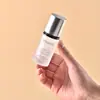 Plateado con Vetas En Stock Botella de Base de Maquillaje Líquido de 40 ml, Botella de Vidrio para Empaque Cosmético, Botella para Loción de Crema Protectora, Botella Dosificadora para Crema BB