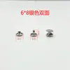 Remaches Metálicos de una Cara y Doble Cara, Remaches Macho y Hembra, Tachuelas Metálicas, Remaches de Cabeza Redonda en Varios Tamaños, en Stock del Fabricante