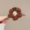 Pinza de Garra de Peluche de Dibujos Animados Dulce para Mujer Pinza para el Cabello de la Parte Posterior de la Cabeza Estilo Coreano Exquisita Pinza de Tiburón Pinza para Moño Pinza de Pelo