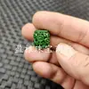 Jadeíte Imitação Flor de Peônia Verde Seca Jade Imitação Contas Soltas Esmeralda Dragão de Ferro Contas Brutas de Dragão Flor Contas Redondas Acessórios Contas