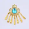 Aleación de Diamante Prensado Acrílico Joyería Joyería Navideña Accesorios de Joyería Étnica Línea Accesorios para Ropa de Diamante Venta al por Mayor