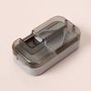 Cortador de Tabletas Universal Cortador de Medicamentos Grado Alimenticio Cortador de Medicamentos Caja de Medicamentos Cortador 1/4 Cortador de Medicamentos Portátil