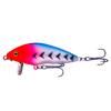 Isca Mino 7cm 8.4g Flutuante Isca Falsa Mino Isca Simulada Isca para Pesca em Água Doce Equipamento de Pesca