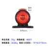 Luces Laterales LED de Tres Caras para Camiones, Luces Indicadoras de Ancho, Luces de Advertencia Doble Cara Impermeables de 24V, Luces de Contorno Antirrobo de 12V