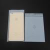 Saco CPE fosco personalizado de fábrica Saco de neblina CPE Bolso plano CPE Saco de embalagem para celular Saco CPE impresso