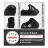 Tenis Negros Universales para Mujer Verano 2025 Nueva Moda Versátiles Transpirables Zapatos Ropa de Trabajo Casual para Mujer Zapatos Negros Pequeños
