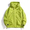 Chaqueta de Trabajo de Color Sólido Holgada para Hombre Adolescente Exterior
