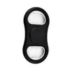 Abrebotellas de Cerveza de Doble Cabeza Reductor de Presión Artefacto Giratorio Fidget Spinner Abrebotellas Herramienta Multifuncional para Abrebotellas de Cerveza