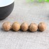 Venta al por mayor Semilla de Bodhi Fénix de Nepal cuentas sueltas semilla original cuentas para jugar de cuero rojo 108 cuentas DIY han sido perforadas