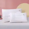 Almohada Anti-ácaros Fuana Almohada para Niños Almohada para Estudiantes de Primaria Mayores de 6 Años Bebé Guardería Almohada de Fibra de Soja