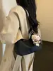 Bolsa de Bolinho Simples Casual Transfronteiriça Feminina 2026 Nova Estilosa Moda Bolsa Transversal Trabalho Deslocamento Bolsa de Ombro Único Sob o Braço