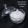 Difusor de piedra de cristal natural piedra en bruto decoración del hogar frasco de almacenamiento aromaterapia piedra mineral de cristal sal de vinagre de rosa piedra triturada