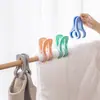 Pinza para ropa de algodón resistente, gruesa y de plástico para el hogar, pinza grande para ropa de algodón resistente al viento