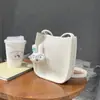 Bolsa para Teléfono con Colgante de Conejo Ins Linda Estilo Coreano para Mujer, Bolso Pequeño Versátil Cruzado para Viajes Transfronterizos