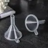 Embudo Pequeño Embudo Dividido Embudo de Plástico Mini Embudo Embudo Cosmético Dividido