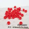 Juguetes Infantiles de Plástico con Cuentas Estilo Tailandés Dibujos Animados Niños Joyería Hecha a Mano DIY Pulsera Collar Agujero Zapatos