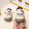 Tênis de Caminhada Moda Desenho Animado Bolinhas para Meninas 2026 Outono Novo Bebê Renda Criança Pequena Solado Macio Esportivo Tênis Forrest Gump