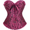 Tiffany Corset Roupa Íntima Sexy Modeladora Atacado Corset de Corte M1638