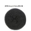 Venta directa de fábrica: Tortuga de pelo en forma de dona, tortita de pelo con cabeza esférica, accesorios coreanos para el cabello, herramienta para torcer el pelo con capullos de flores.