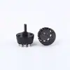 Venta Directa de Dongguan Interruptor Giratorio de 4 Posiciones 3 Velocidades Interruptor de Banda Circular para Licuadora y Humidificador