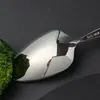 Cuchillo, Tenedor y Cuchara de Acero Inoxidable 304, Mango Creativo de Bambú y Cerámica, Juego de Vajilla para Hogar y Hotel, Cuchillo para Bistec, Tenedor y Cuchara de Postre