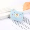 Novos ursinhos fofos apertando os olhos acessórios de pelúcia Boneco arranhador da moda máquina de pegar pelúcia brinquedo boneca pequena acessórios de boneca acessórios