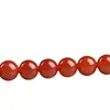 Kankan Cristal 7A Ágata Roja Natural Cuentas Sueltas Productos Semiacabados Cuentas Redondas Ágata Amarilla Cuentas Sueltas Productos Semiacabados Al Por Mayor