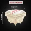 Molde de Vaso de Flor Hexagonal Vaso de Cimento Concreto Vaso DIY Modelo de Plástico Grande Extra Grande Bandeja de Vaso de Jardim