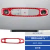 Adecuado para 17-22 Tesla Model Y Modificación del Interior del Coche Panel de Ventana de la Palanca de Cambios de la Consola Central de Fibra de Carbono
