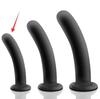 1069 Usando Ventosa Silicone Cis Posterior Cabeça Redonda Plug Anal Sexo Adulto Masturbador para Homens e Mulheres Gay