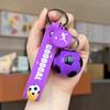 Colgante de Acrílico Conmemorativo de la Liga de Fútbol de la Copa Europea al por Mayor, Colgante de Bolsa, Souvenir de Evento Deportivo de Fútbol