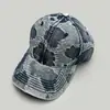 Gorras de Béisbol Estilo Americano Tie-Dye Patrón Retro para Primavera y Verano para Hombres y Mujeres, Visera Solar Vintage para Exteriores Venta al por Mayor