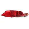 Adecuado para Ford Fiesta hatchback 09-15 luz de paracho trasero con bombilla luz antiniebla trasera reflector de luz trasera