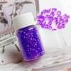 Taladro de color puntiagudo acrílico de 4 mm sin soporte 15 g teñido transparente 20 ml taladro para pegar en teléfono móvil transmisión en vivo accesorios para vestido