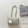 Bolso Bowling de Lunares Nuevo Verano 2026, Bolso de Mano Elegante y Moderno, Bolso de Hombro para el Trabajo y los Viajes Diarios, Bolso de Axila