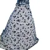 Falda Popular de Gasa, Falda de Hada, Falda con Dobladillo Ancho, Accesorios, Cortinas Decorativas de Malla Americana con Estampado de Flores Grandes, Manualidades Decorativas, Ropa
