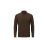 Atacado Direto da Fábrica Camisa Térmica Masculina Meia-Gola Base Acetato Lã Seda 10A Antibacteriana Roupa Íntima Estilo Básico