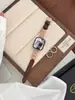 Conector de Cobre com Pérolas e Renda Pulseira de Relógio de Couro Genuíno com Padrão de Crocodilo Adequado para Apple Watch iwatch 1ª 2ª 11/10 Ultra
