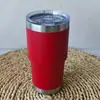 Taza para Coche de 20 oz con Recubrimiento en Polvo Acero Inoxidable 304 Doble Pared Aislada Taza Refrigeradora para Coche Taza para Cerveza Termo