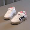 Tenis Blancos para Niñas, Nuevo Estilo Primavera y Otoño 2026, Zapatos Deportivos Forrados de Felpa para Niños Mayores, Zapatos Casuales para Estudiantes