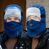 Gorro de Lei Feng Cortavientos para Ciclismo para Hombres y Mujeres Invierno Espesado Cálido de Algodón Máscara Multifuncional Gafas Gorro de Noreste Versátil
