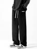 Calça de Veludo Cotelê Masculina Primavera e Verão Reta Casual 2025 Novo Estilo Jovem Solta Caimento Amplo Wide Leg