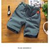 Shorts Blancos de Verano Lino Transpirable Estilo Étnico Estilo Chino Personalizados de Moda para Hombre Pantalones de Tres Puntos para Hombre 3
